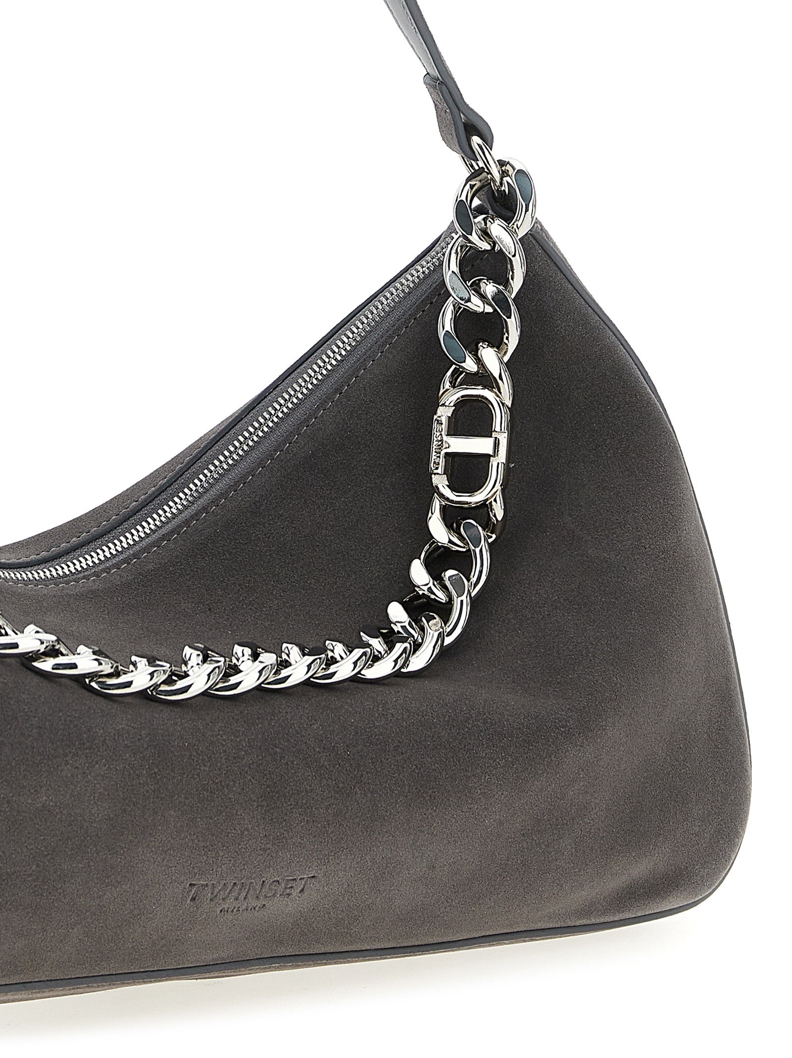 TWIN SET - TWIN SET - ’Liliane’ medium shoulder bag - Woman,Bags,Shoulder bags,