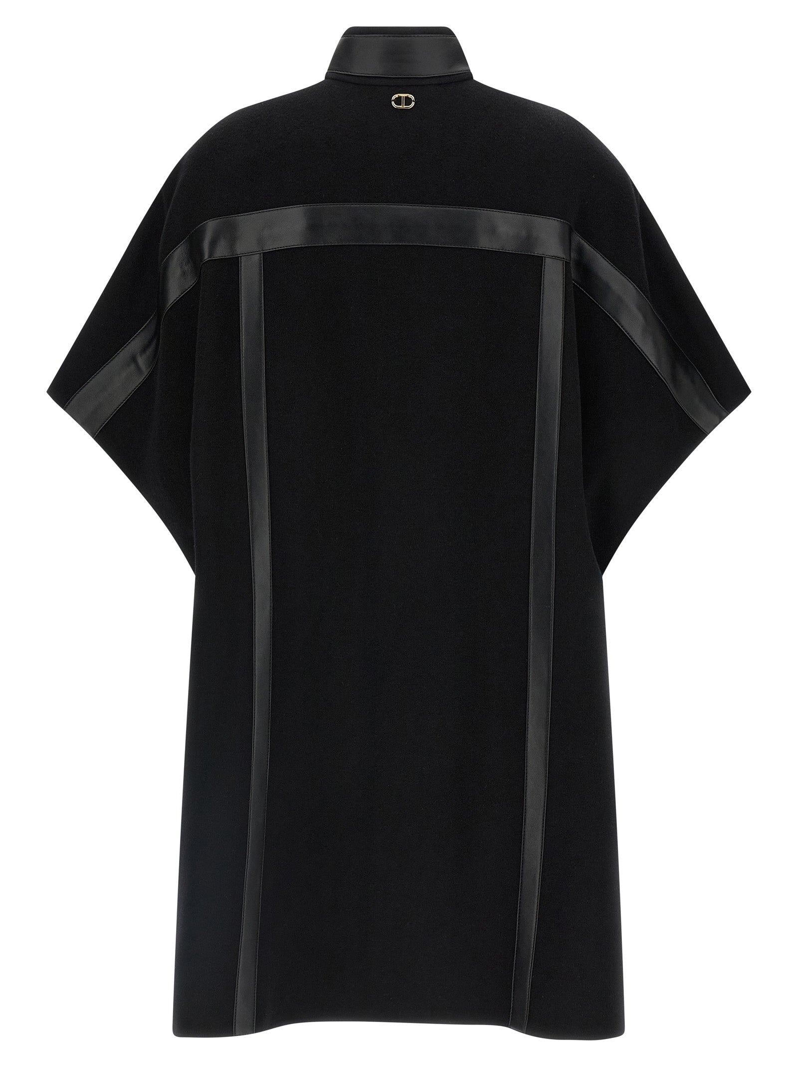 TWIN SET - TWIN SET - Wool cape - Women’s Outerwear