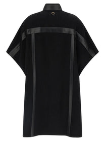 TWIN SET - TWIN SET - Wool cape - Women’s Outerwear