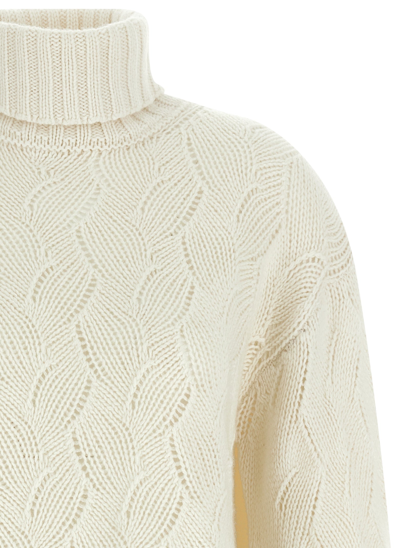 TWIN SET - TWIN SET - High neck sweater - Women’s Knitwear