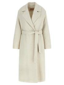 TWIN SET - TWIN SET - Lamé thread coat - Women’s Outerwear