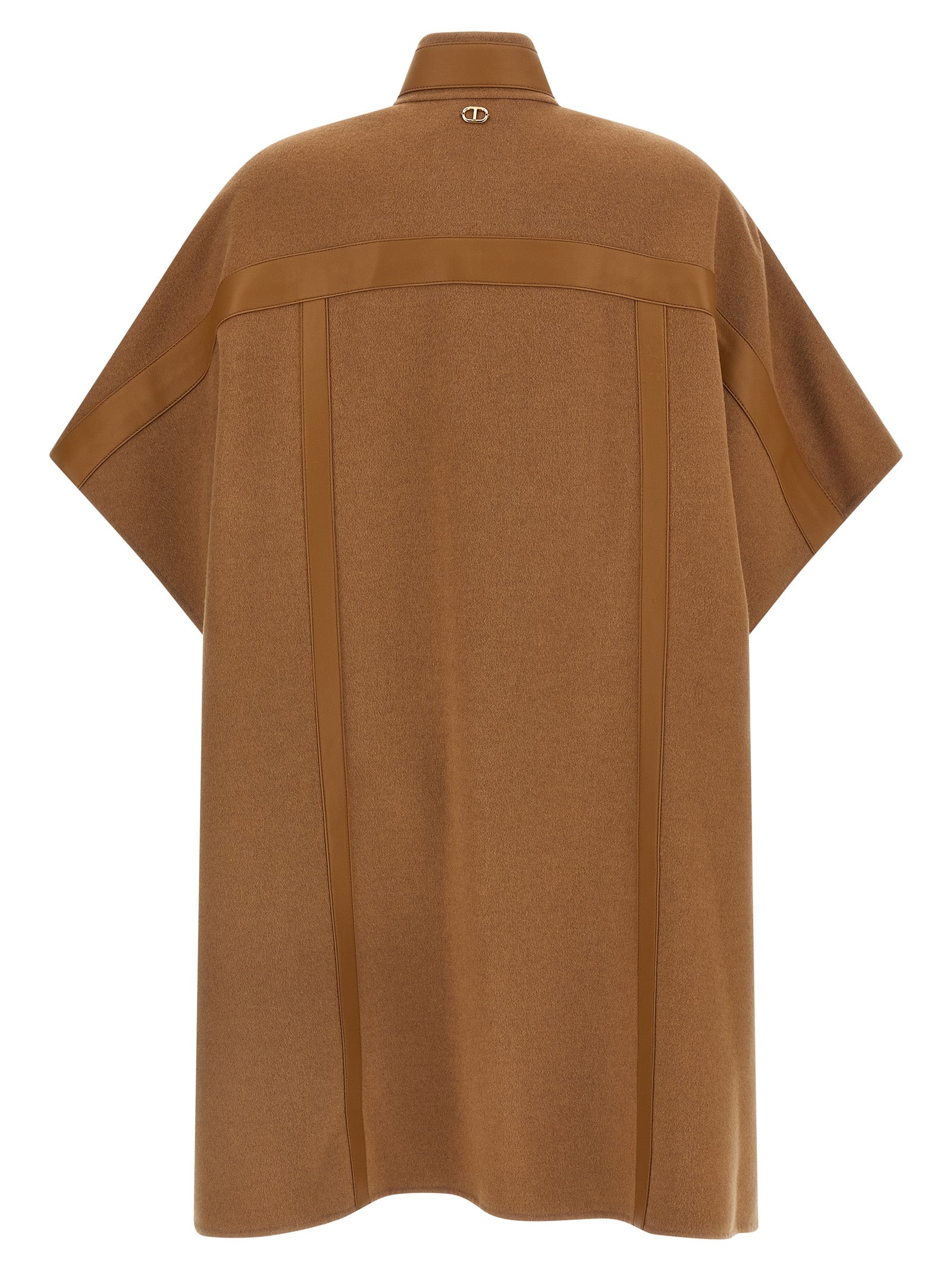 TWIN SET - TWIN SET - Wool cape - Women’s Outerwear