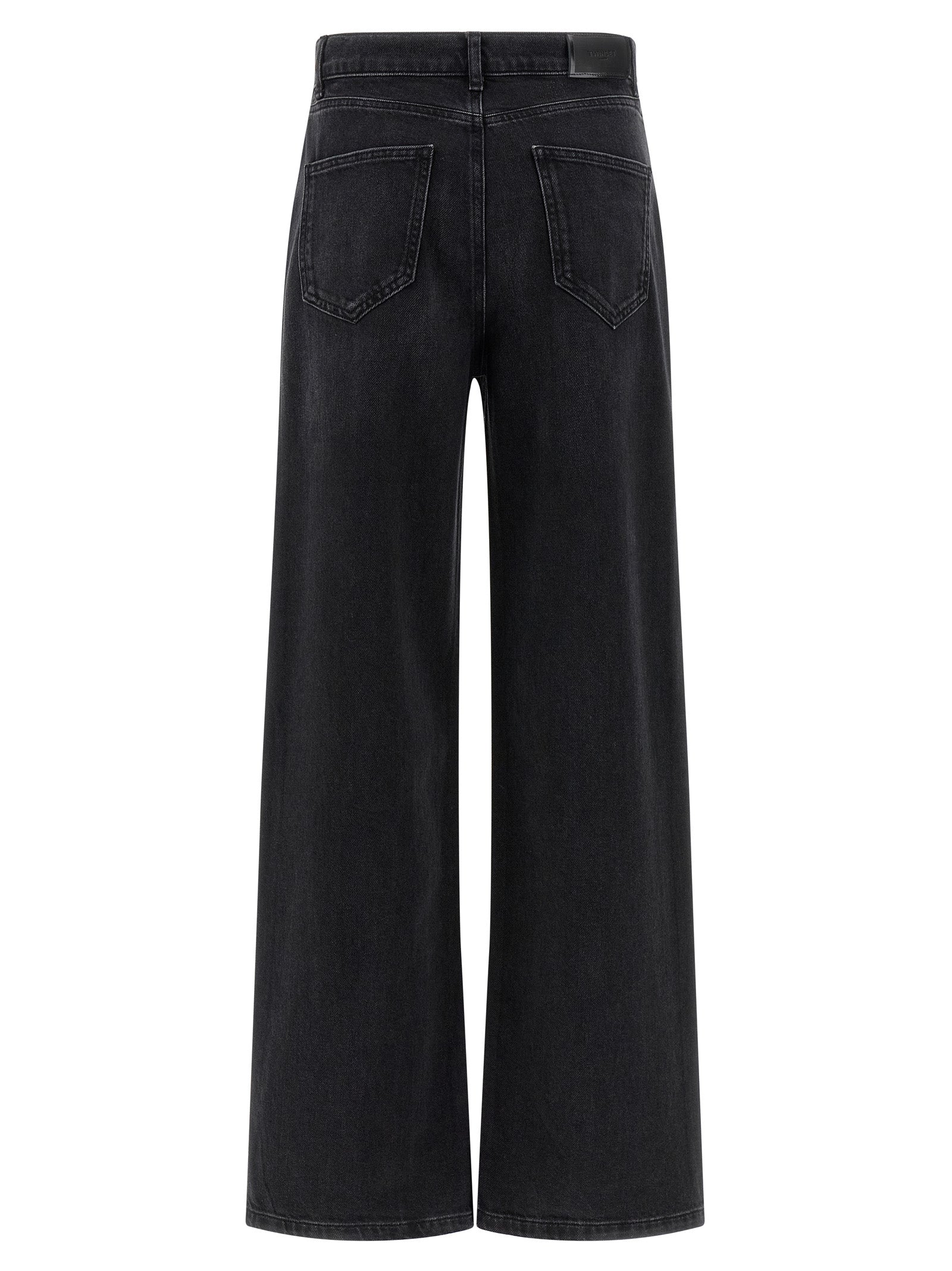 TWIN SET - TWIN SET - Crystal jeans - Women’s Clothing