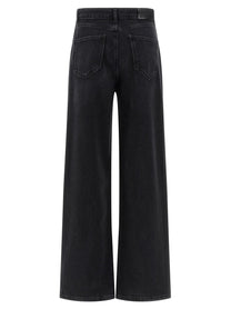 TWIN SET - TWIN SET - Crystal jeans - Women’s Clothing