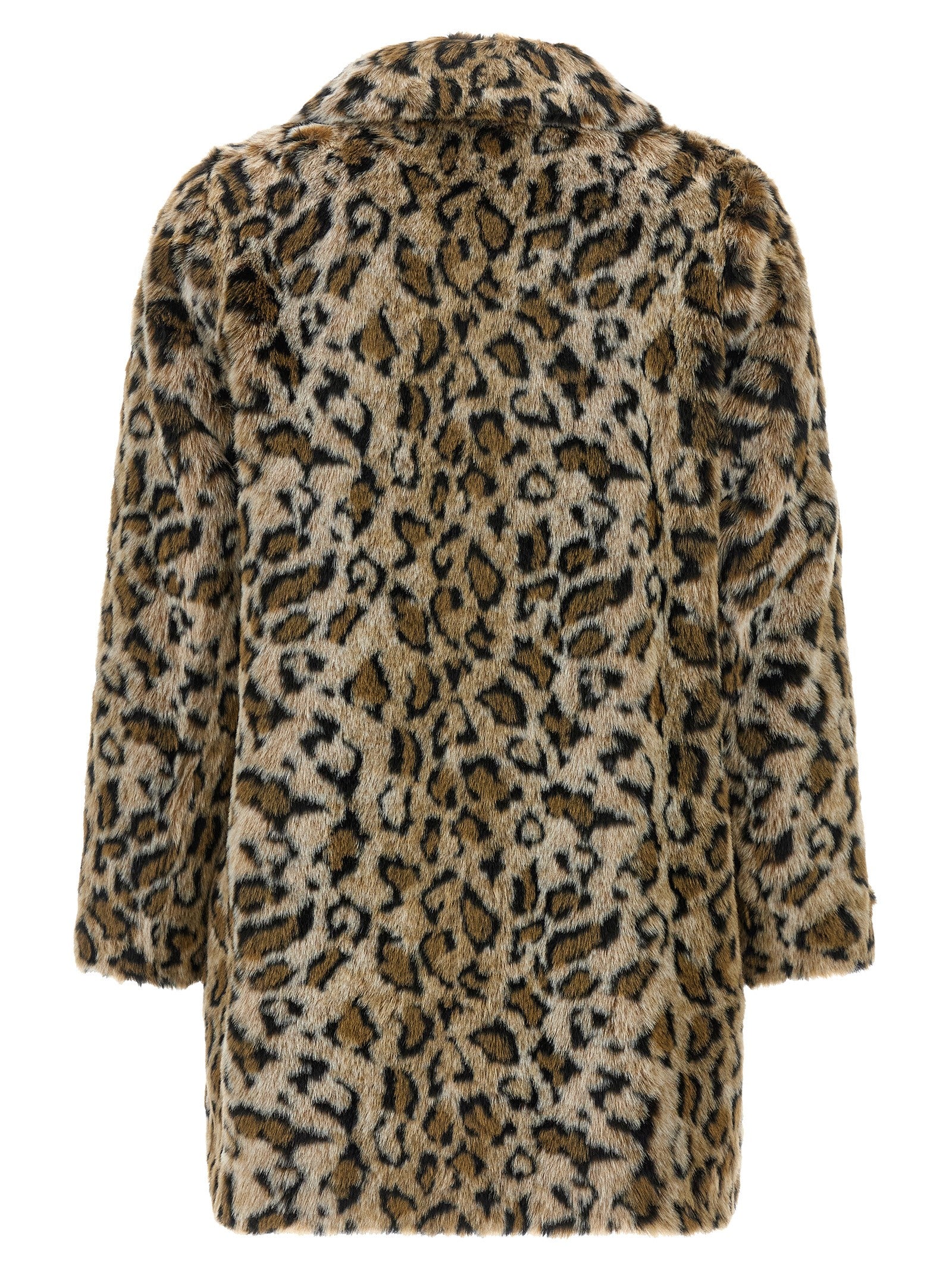 TWIN SET - TWIN SET - Animalier coat - Women’s Outerwear