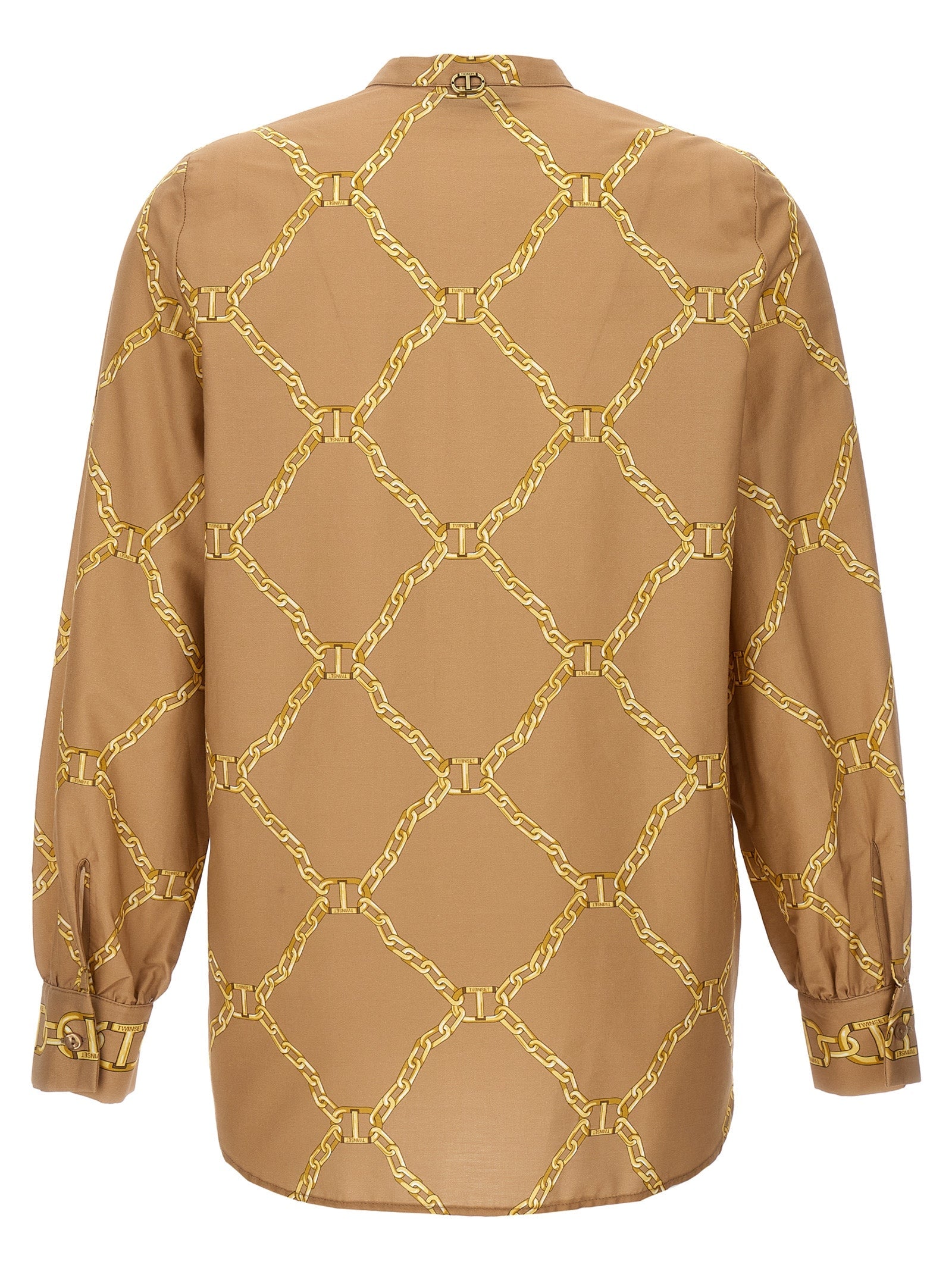 TWIN SET - TWIN SET - Print shirt - Women’s Tops