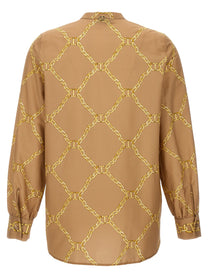 TWIN SET - TWIN SET - Print shirt - Women’s Tops