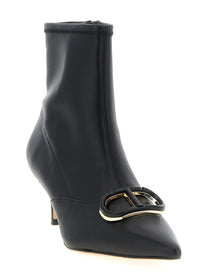 TWIN SET - TWIN SET - ’Oval T’ ankle boots - Women’s Shoes