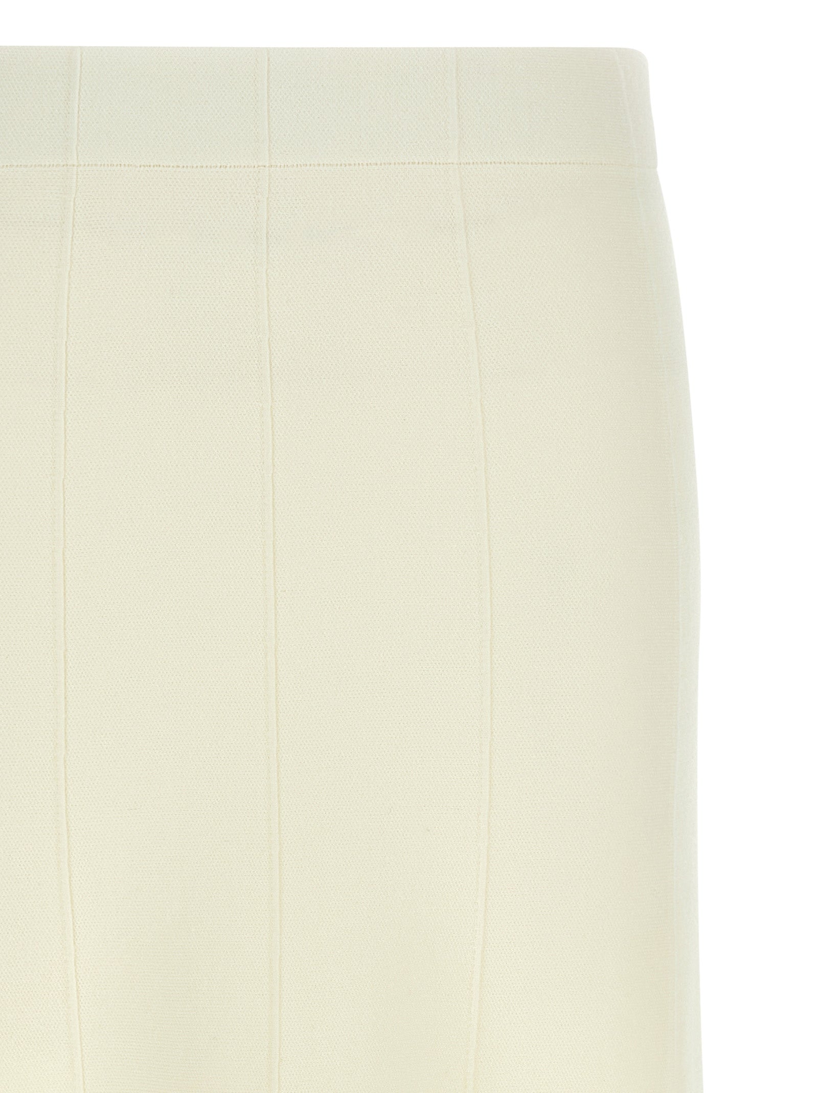 TWIN SET - TWIN SET - Organza insert skirt - Women’s Bottoms