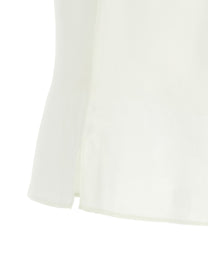 TWIN SET - TWIN SET - Silk top - Women’s Tops