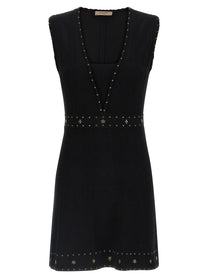 TWIN SET - TWIN SET - Rhinestone studded dress - Women’s Clothing
