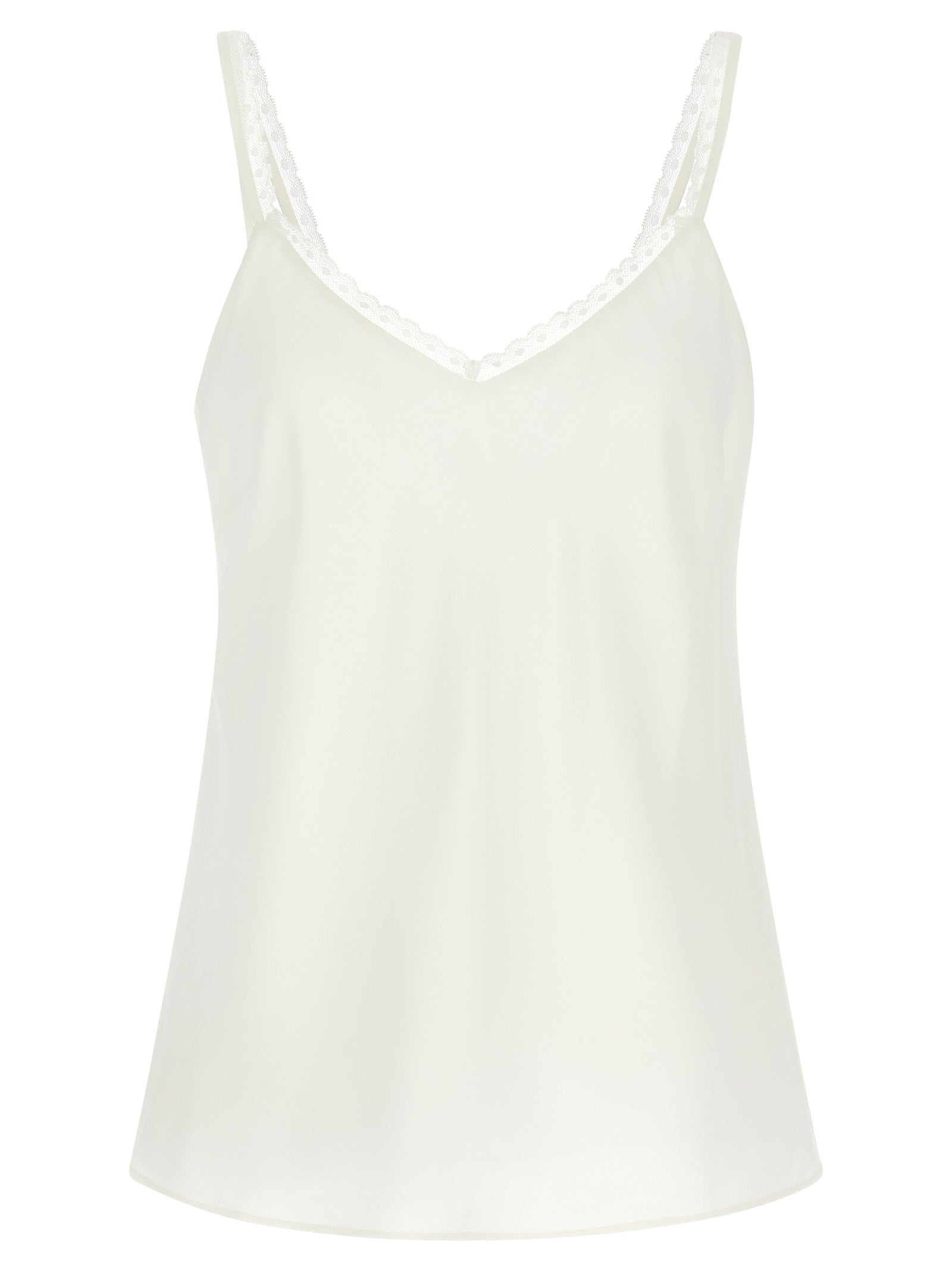 TWIN SET - TWIN SET - Silk top - Women’s Tops