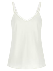 TWIN SET - TWIN SET - Silk top - Women’s Tops