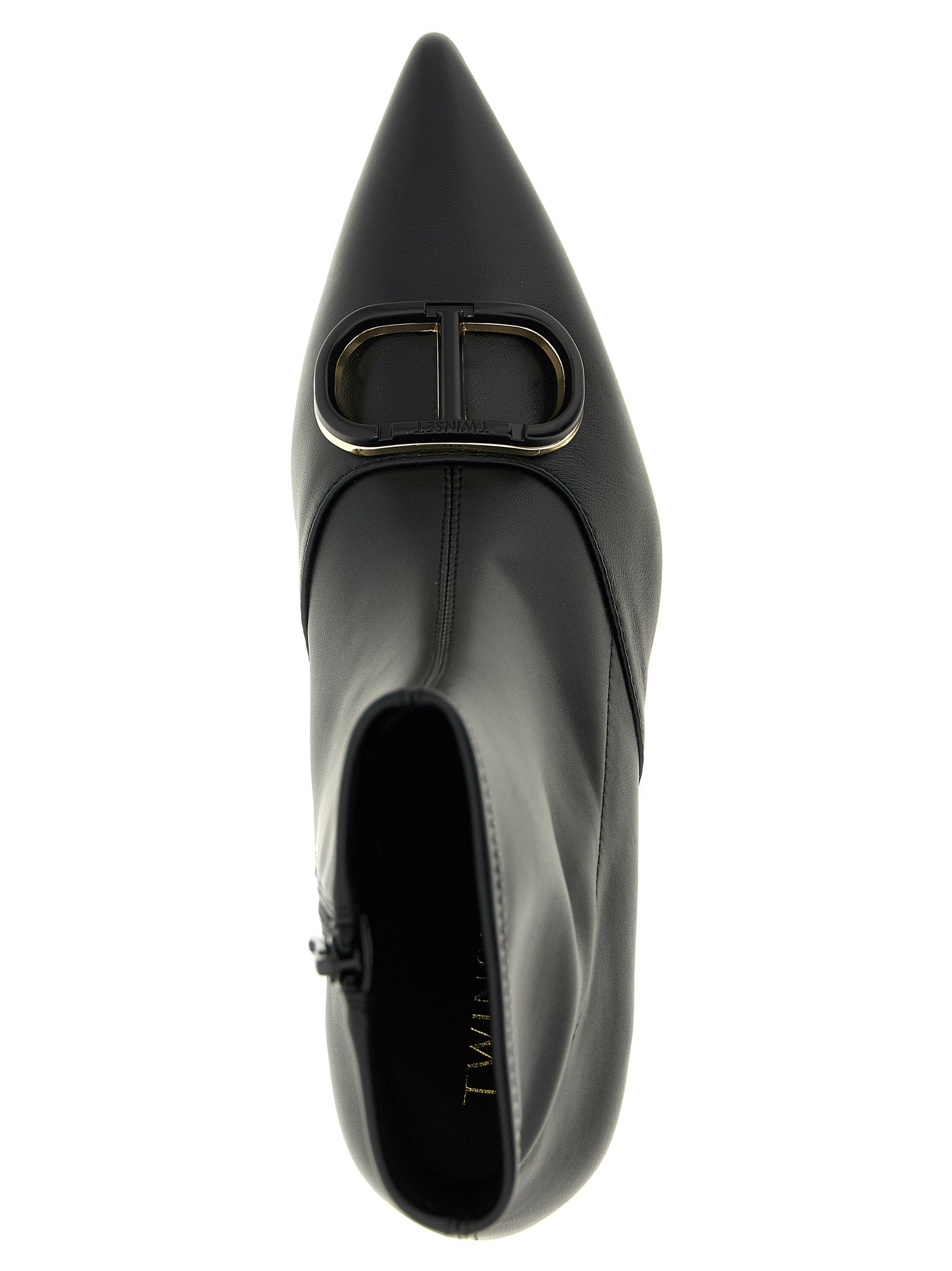 TWIN SET - TWIN SET - ’Oval T’ ankle boots - Women’s Shoes