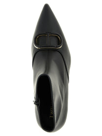 TWIN SET - TWIN SET - ’Oval T’ ankle boots - Women’s Shoes