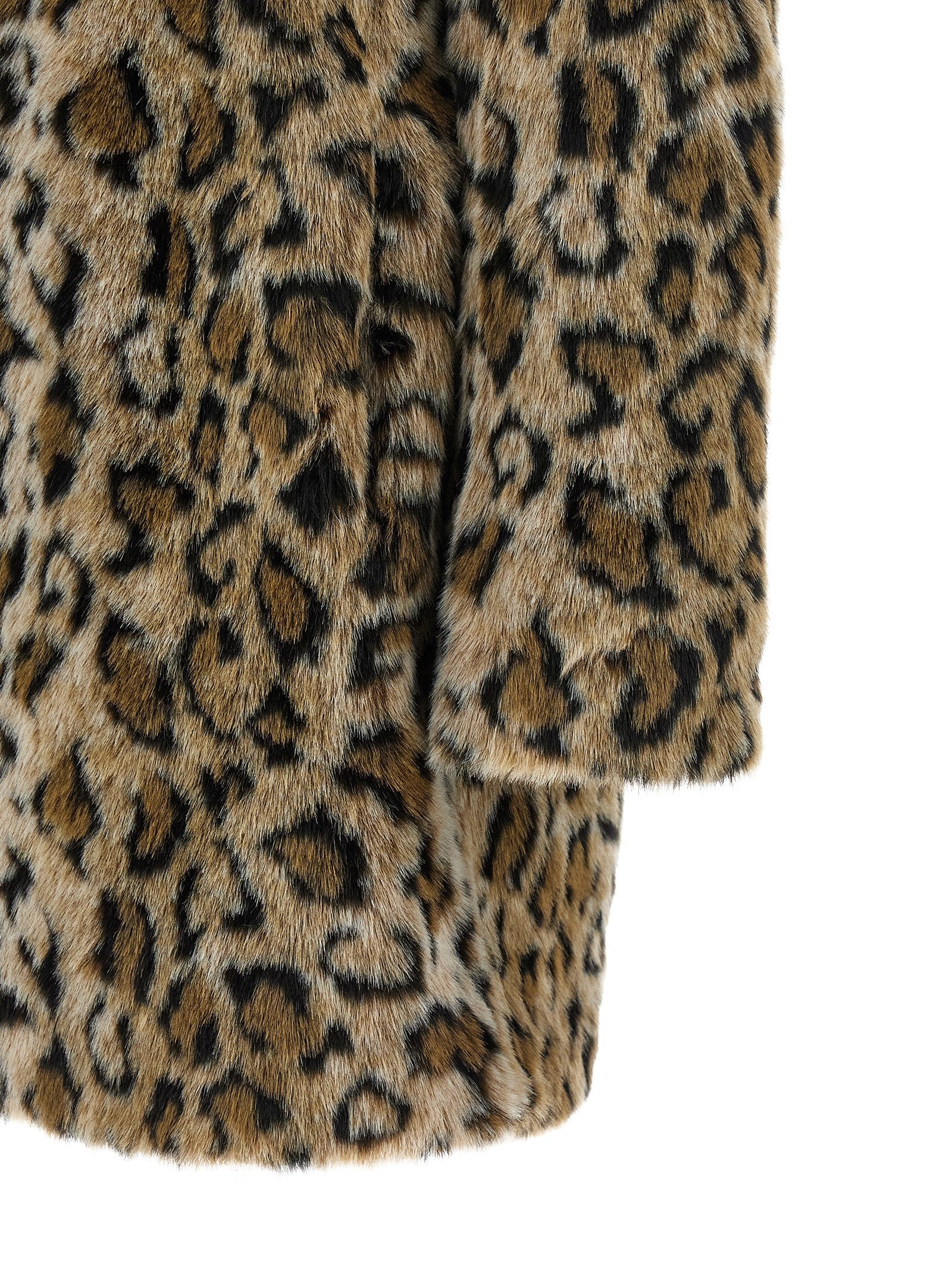 TWIN SET - TWIN SET - Animalier coat - Women’s Outerwear