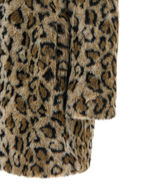 TWIN SET - TWIN SET - Animalier coat - Women’s Outerwear