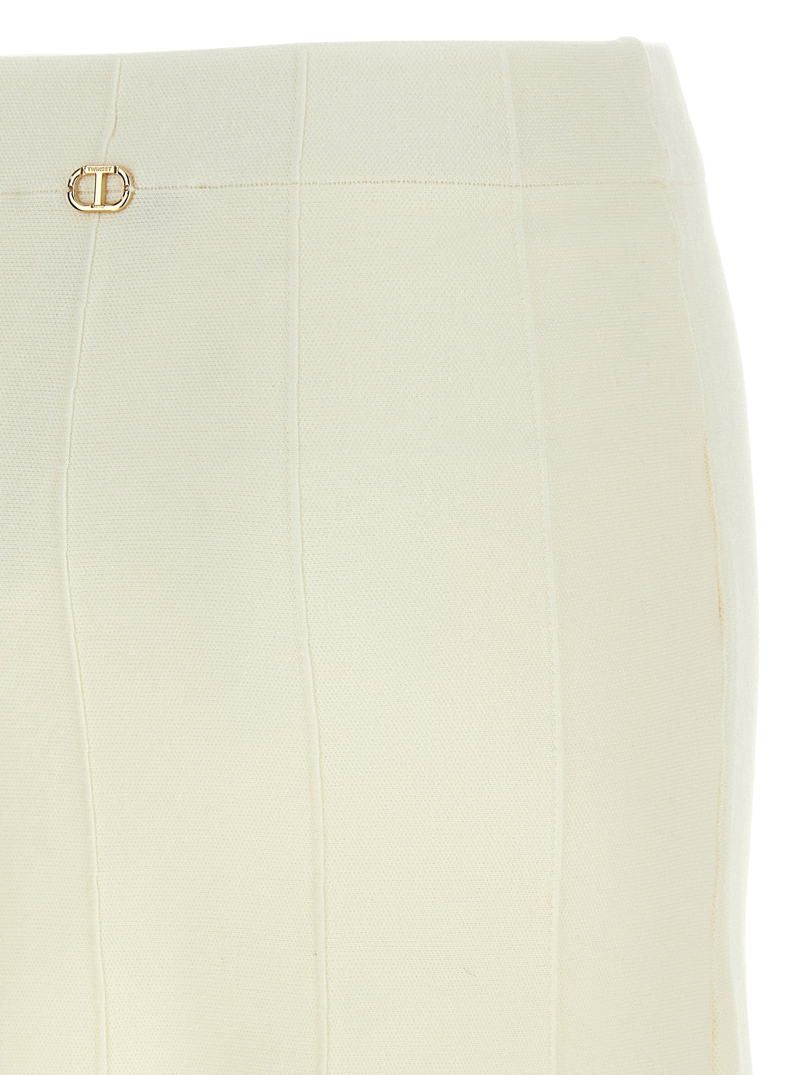 TWIN SET - TWIN SET - Organza insert skirt - Women’s Bottoms