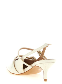 TWIN SET - TWIN SET - Patent leather slingback - Women’s Shoes