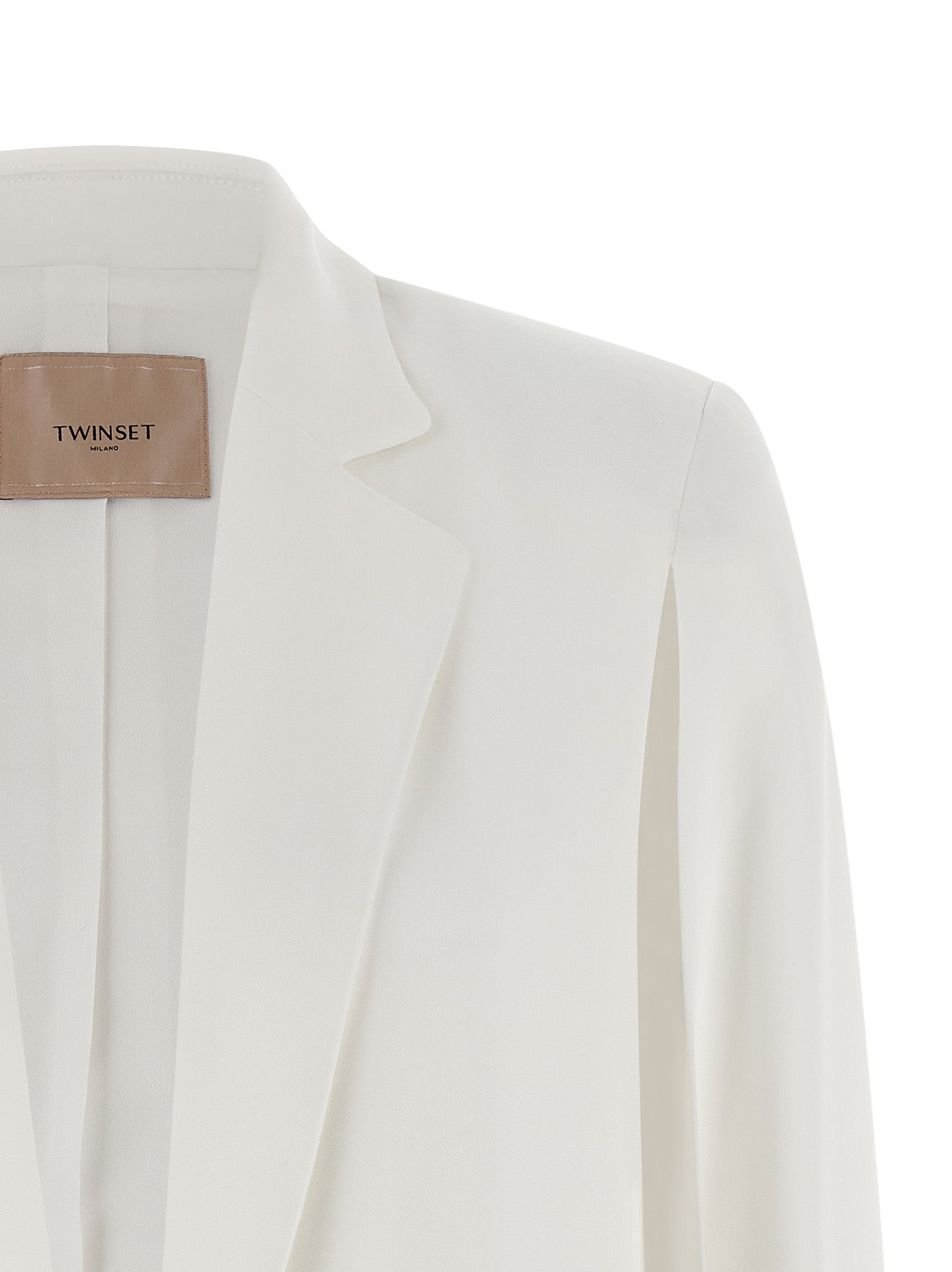 TWIN SET - TWIN SET - Cape sleeve blazer - Women’s Clothing