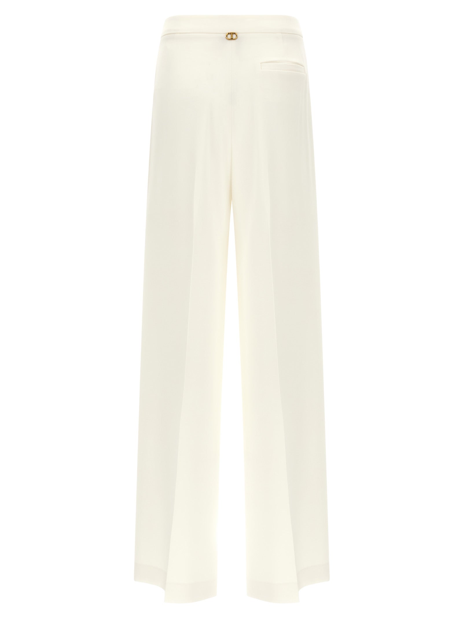 TWIN SET - TWIN SET - Crêpe pants - Women’s Pants