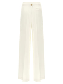 TWIN SET - TWIN SET - Crêpe pants - Women’s Pants