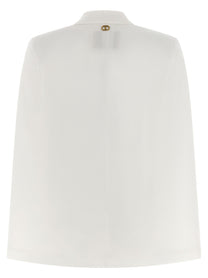 TWIN SET - TWIN SET - Cape sleeve blazer - Women’s Clothing