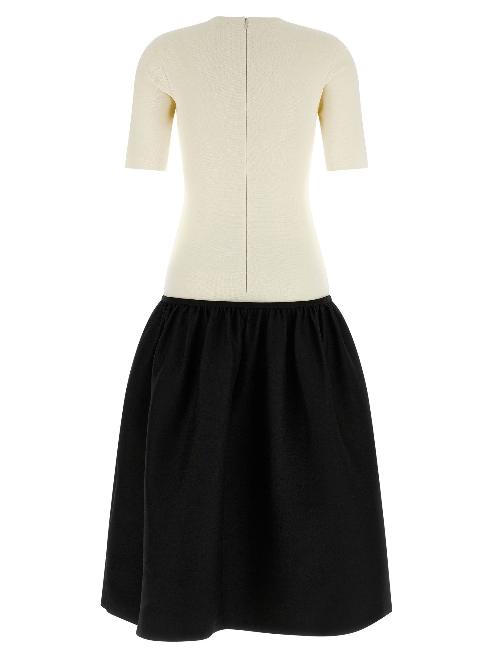 Toteme Twinflower Tee Dress White