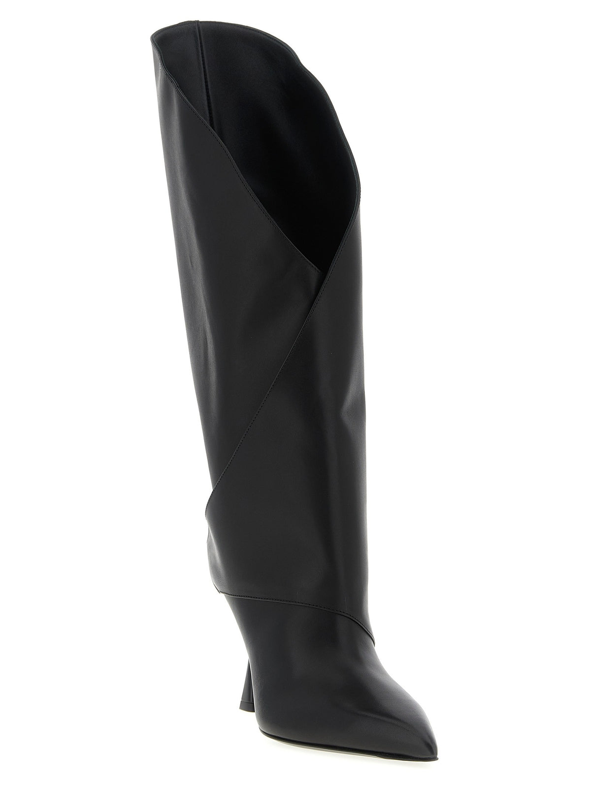Balmain Twist Boots Black, view 2
