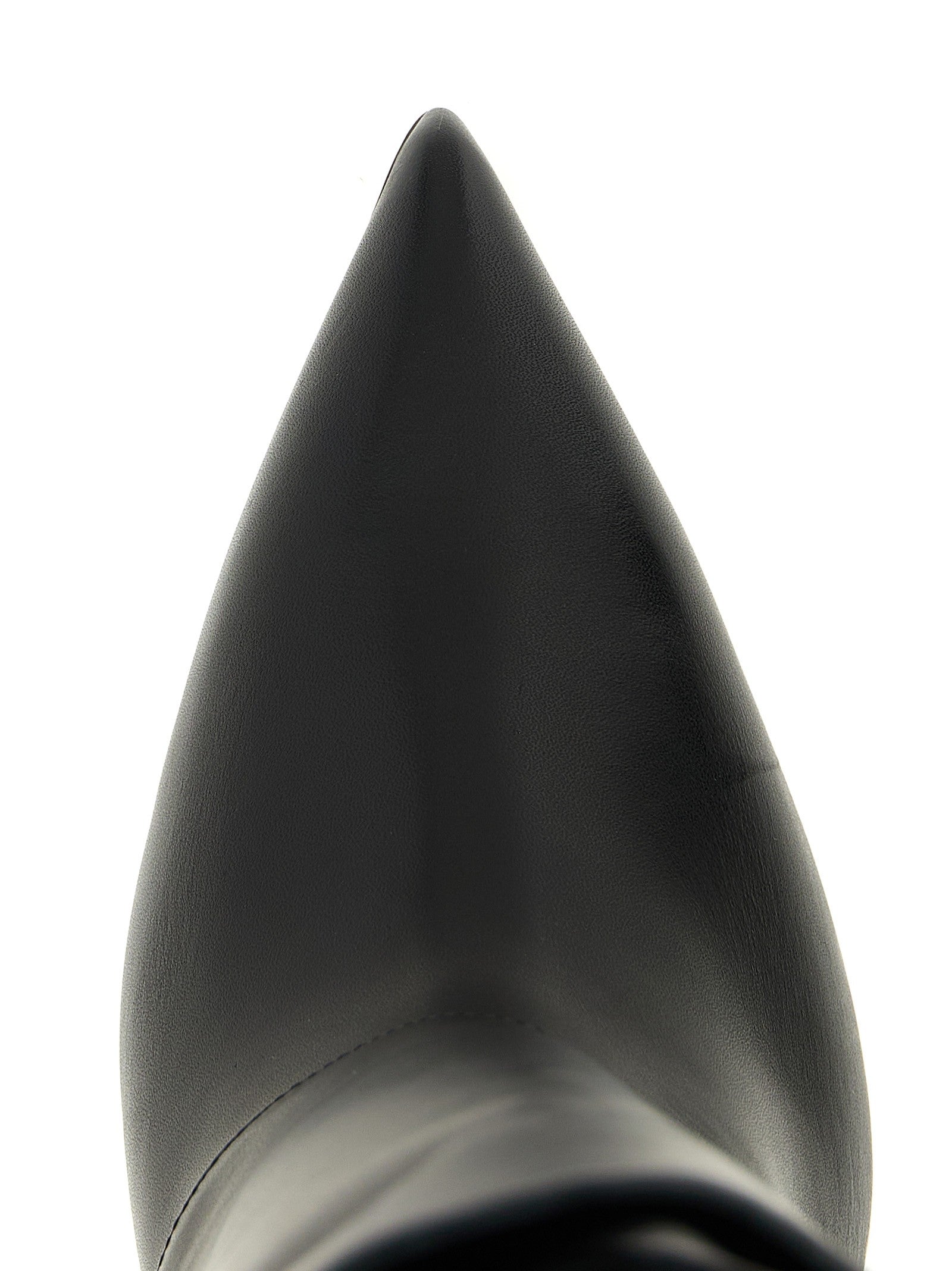 Balmain Twist Boots Black