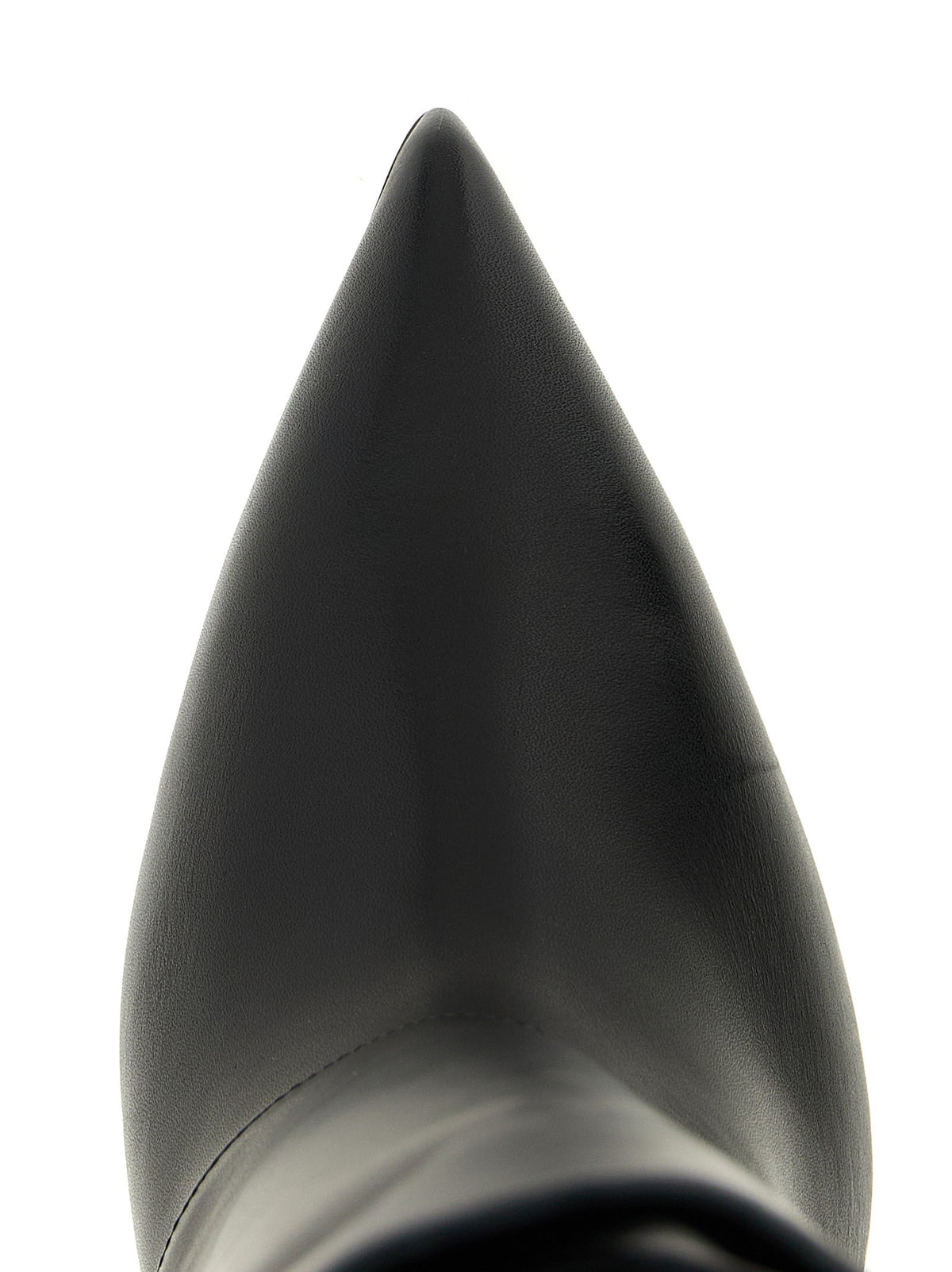 Balmain Twist Boots Black, view 4
