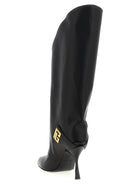 Balmain Twist Boots Black, view 3
