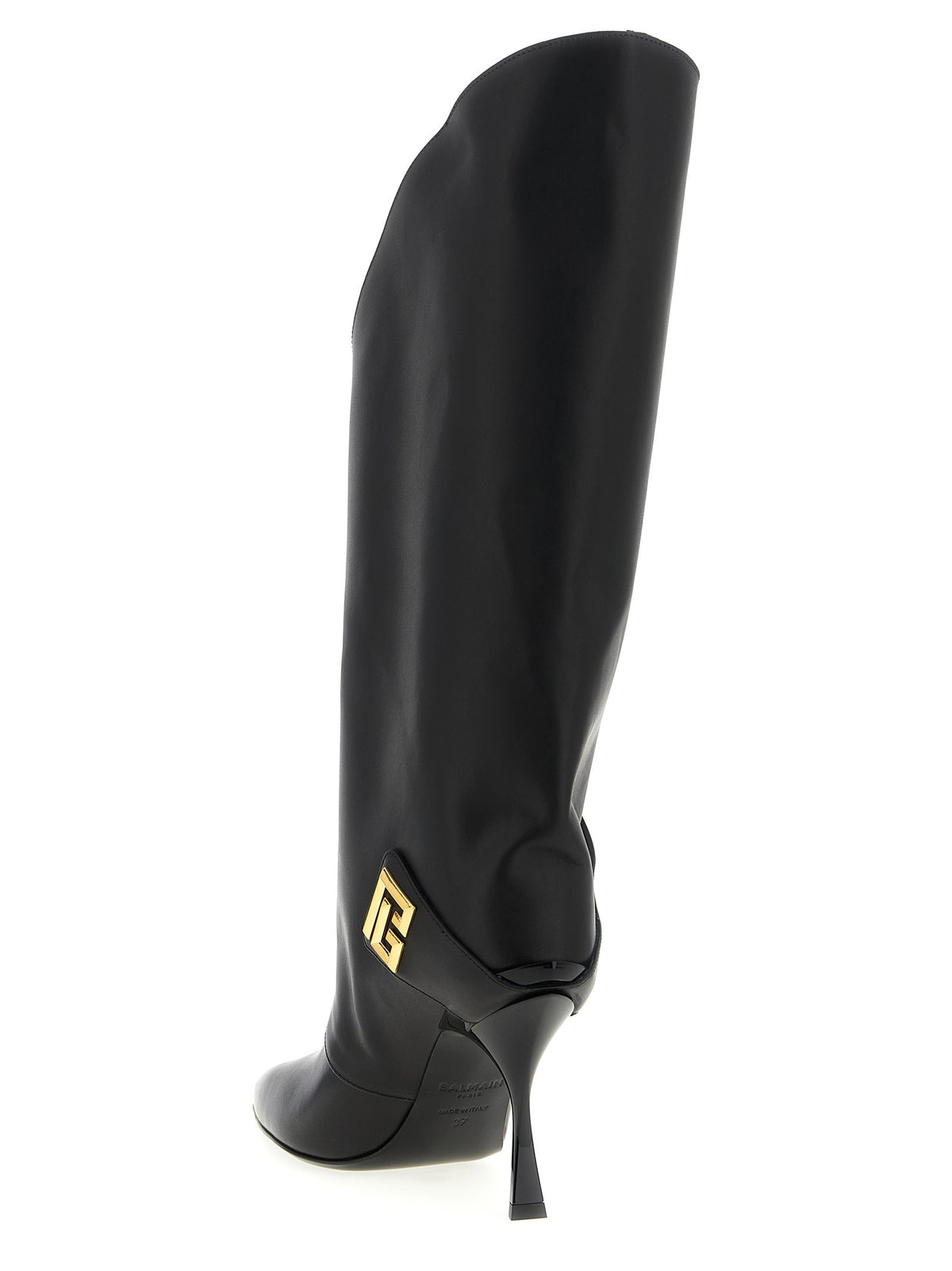 Balmain Twist Boots Black, view 3