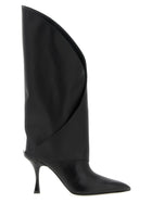 Balmain Twist Boots Black