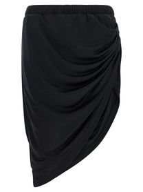 courrèges Twist Sport Skirt Black