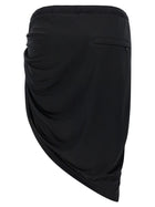 courrèges Twist Sport Skirt Black, view 2