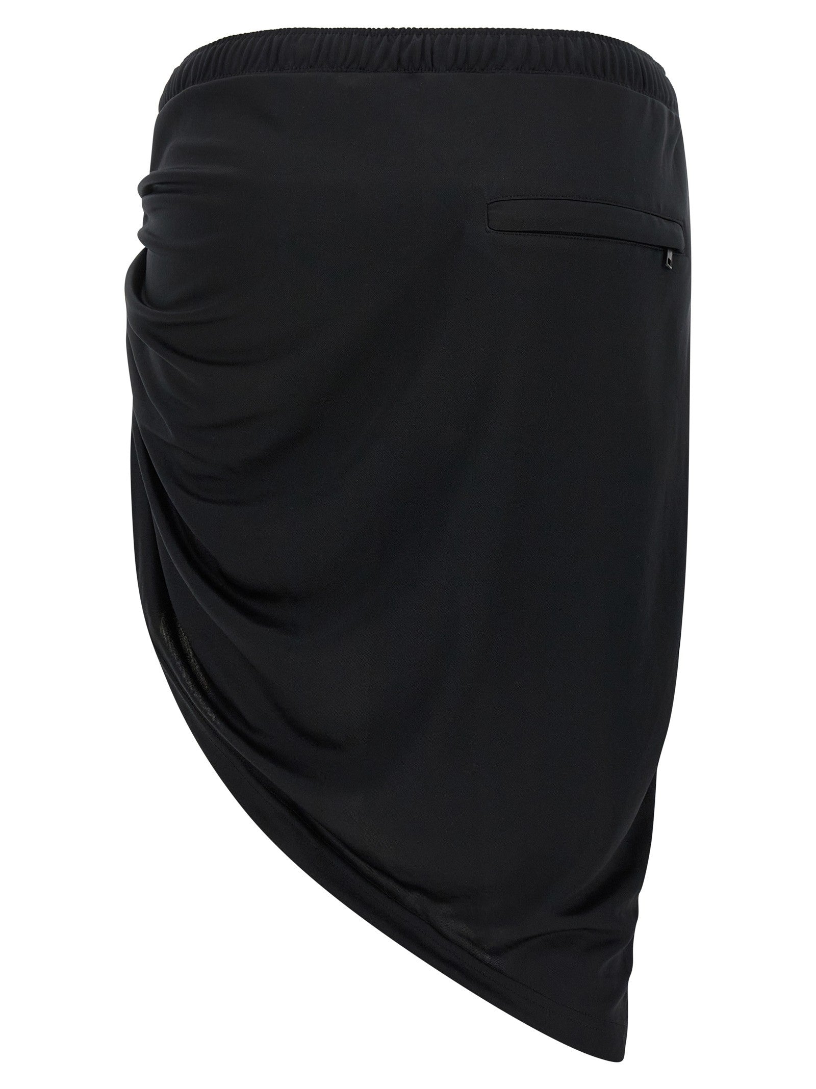 courrèges Twist Sport Skirt Black