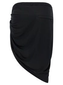 courrèges Twist Sport Skirt Black