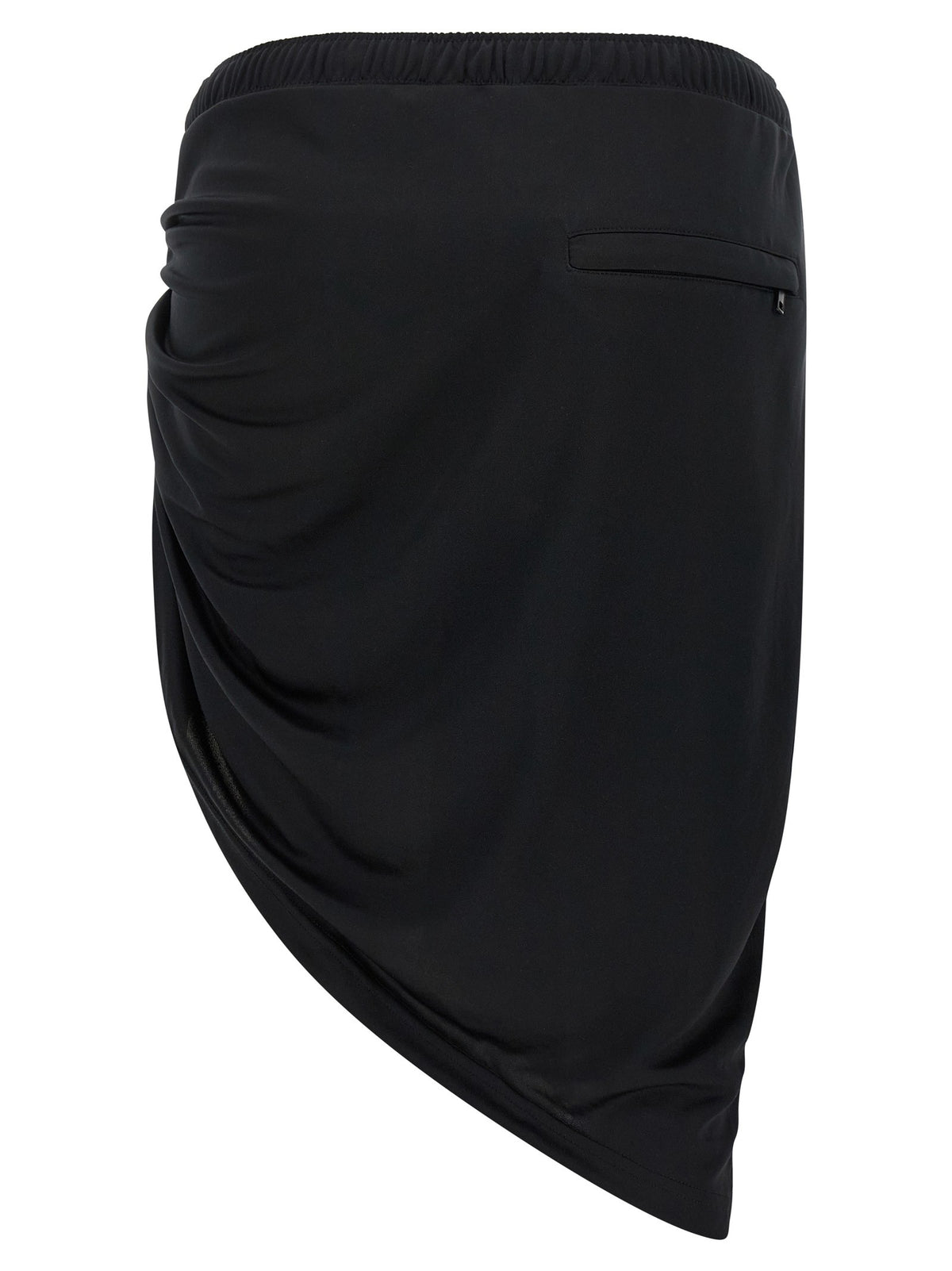 courrèges Twist Sport Skirt Black, view 2