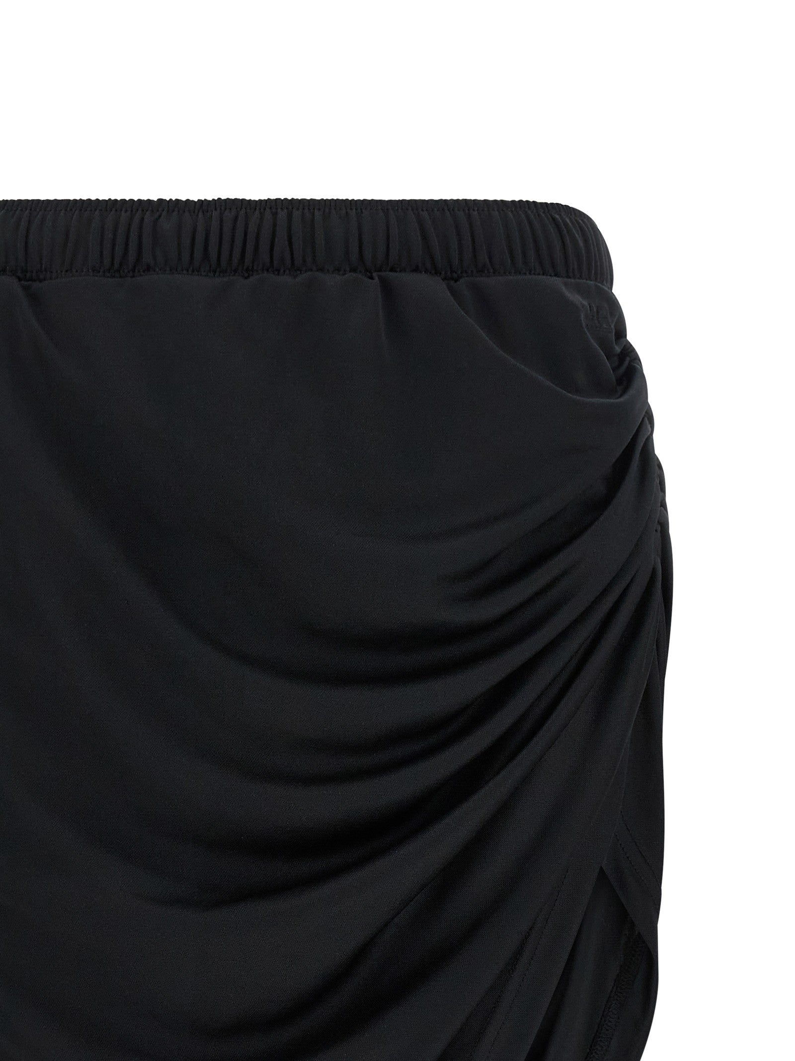 courrèges Twist Sport Skirt Black