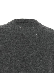 Maison Margiela Twist Wool Sweater Grey