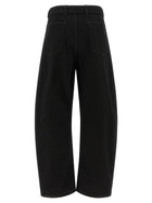 Lemaire Twisted Belted Jeans Black, view 2