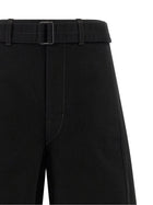 Lemaire Twisted Belted Jeans Black, view 3