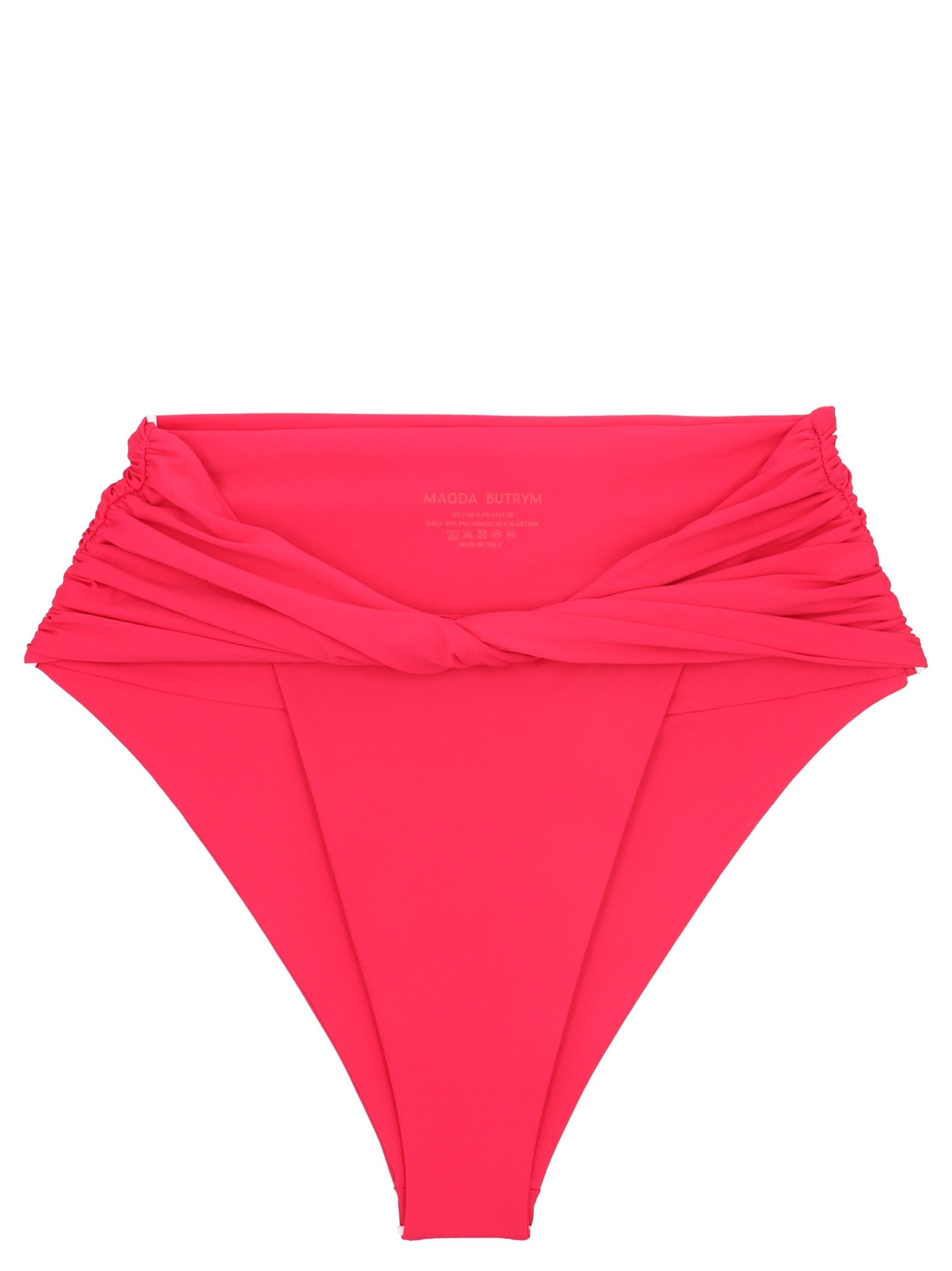 Magda Butrym Twisted Bikini Briefs Pink