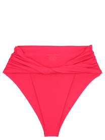 Magda Butrym Twisted Bikini Briefs Pink