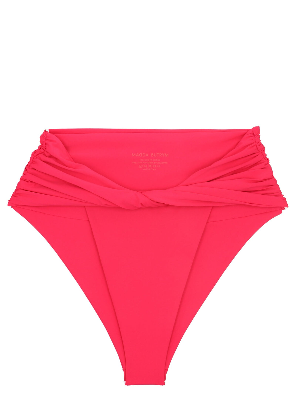 Magda Butrym Twisted Bikini Briefs Pink
