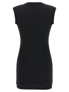 alexanderwang Twisted Bust Layered Dress Black, view 2
