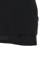 alexanderwang Twisted Bust Layered Dress Black, view 4