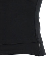 alexanderwang Twisted Bust Layered Tank Top Black