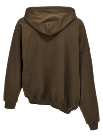 Magliano Twisted Hoodie Brown